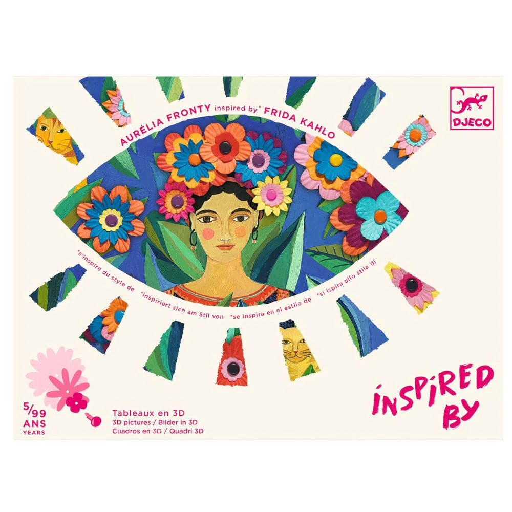 Djeco Inspired By Frida Kahlo - 3D Pictures - Image 5