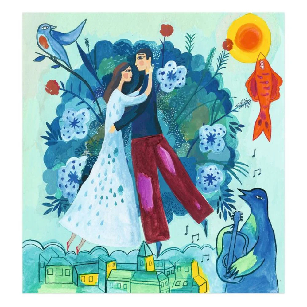 Djeco Inspired By - In a Dream (Marc Chagall) Painting Set - Image 4