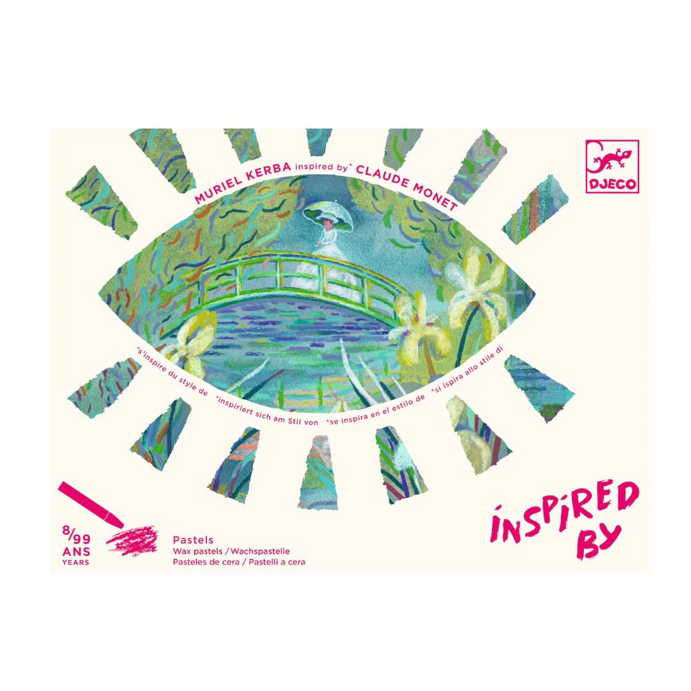 Djeco Inspired By - Monet’s Water Lilies - Image 5