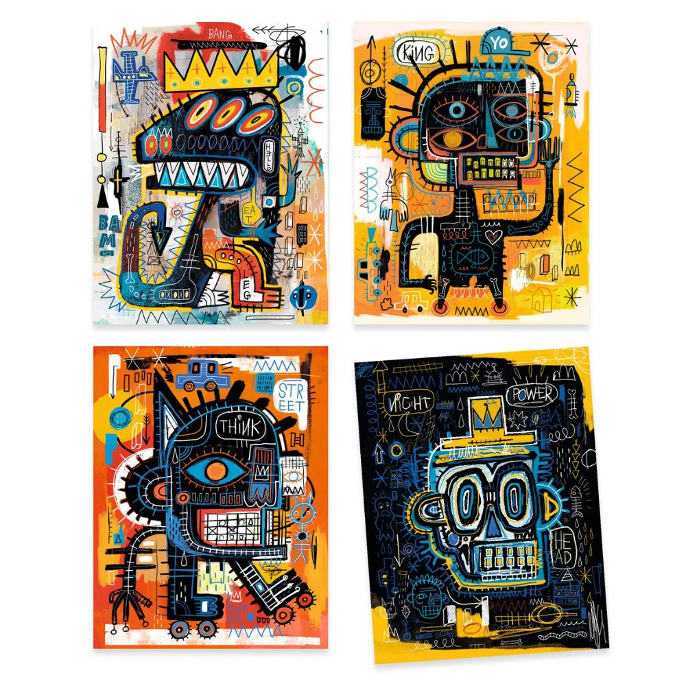 Djeco Inspired By - Street Art Basquiat Style - Image 2