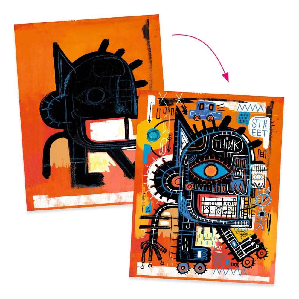 Djeco Inspired By - Street Art Basquiat Style - Image 3