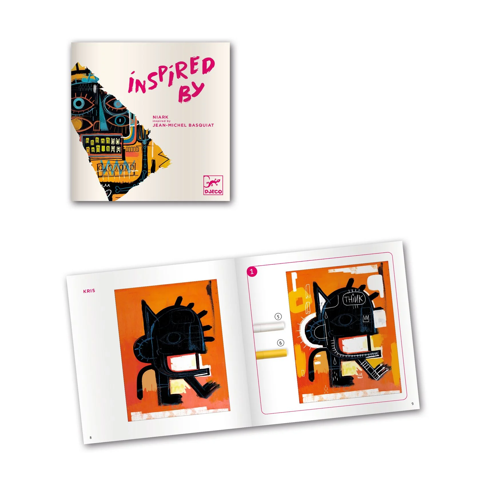 Djeco Inspired By - Street Art Basquiat Style - Image 5