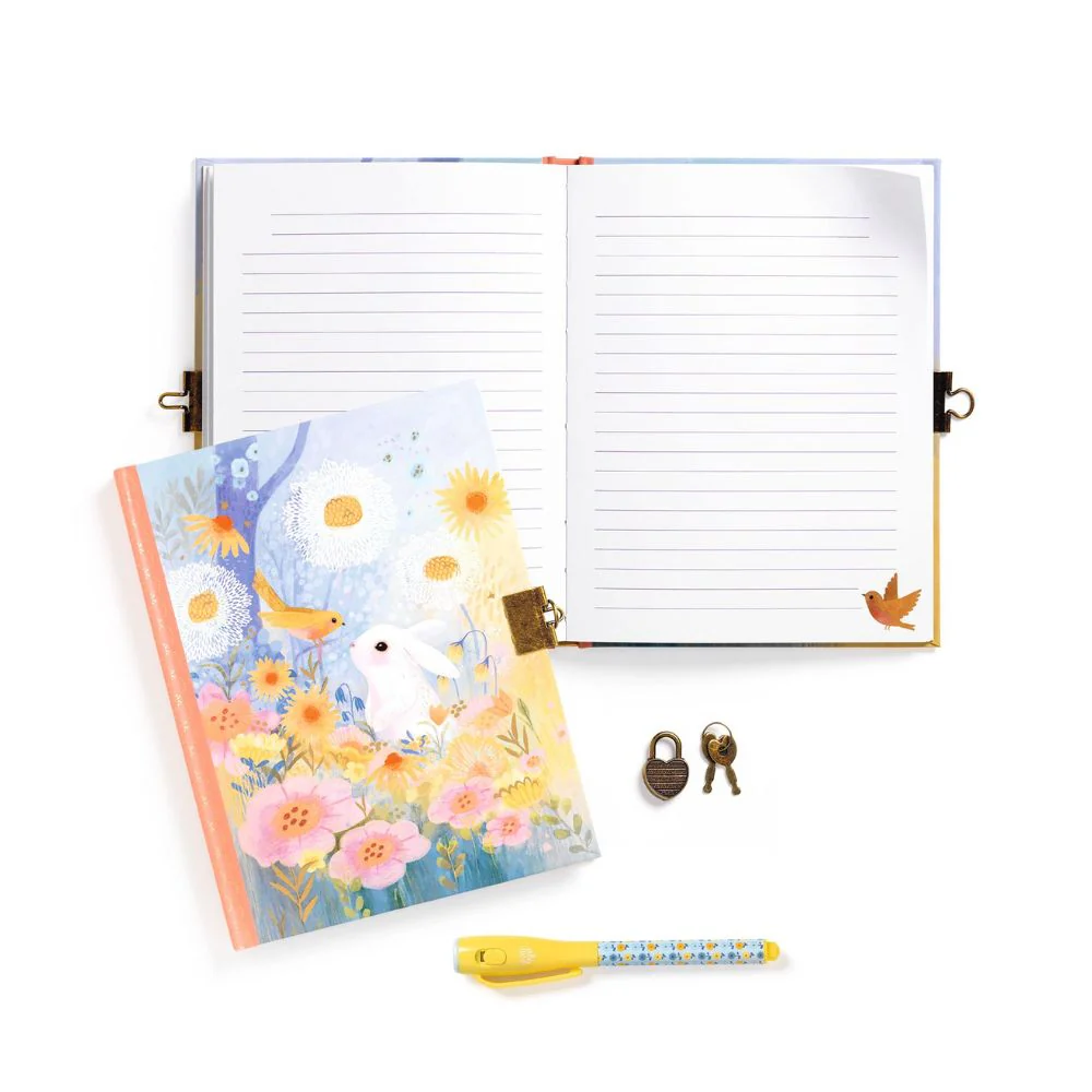 Djeco Kendra Secret Diary with Lock - Image 2