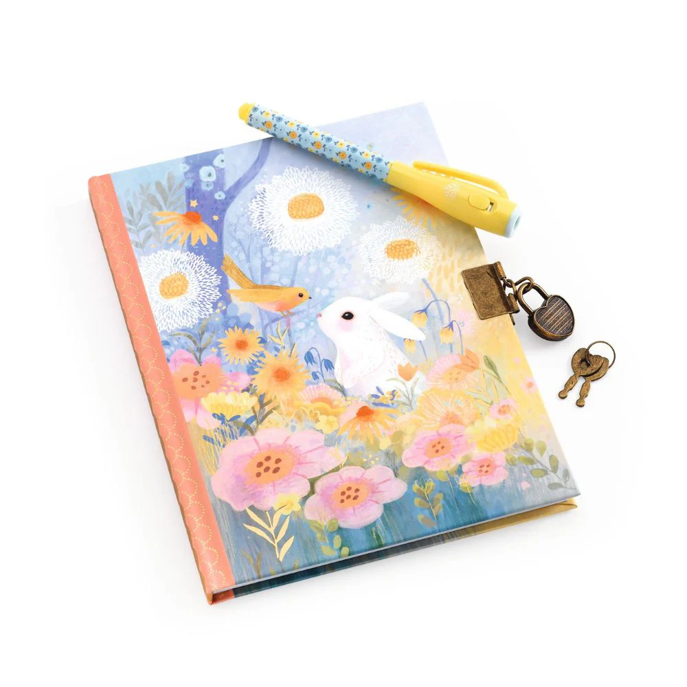 Djeco Kendra Secret Diary with Lock - Image 4