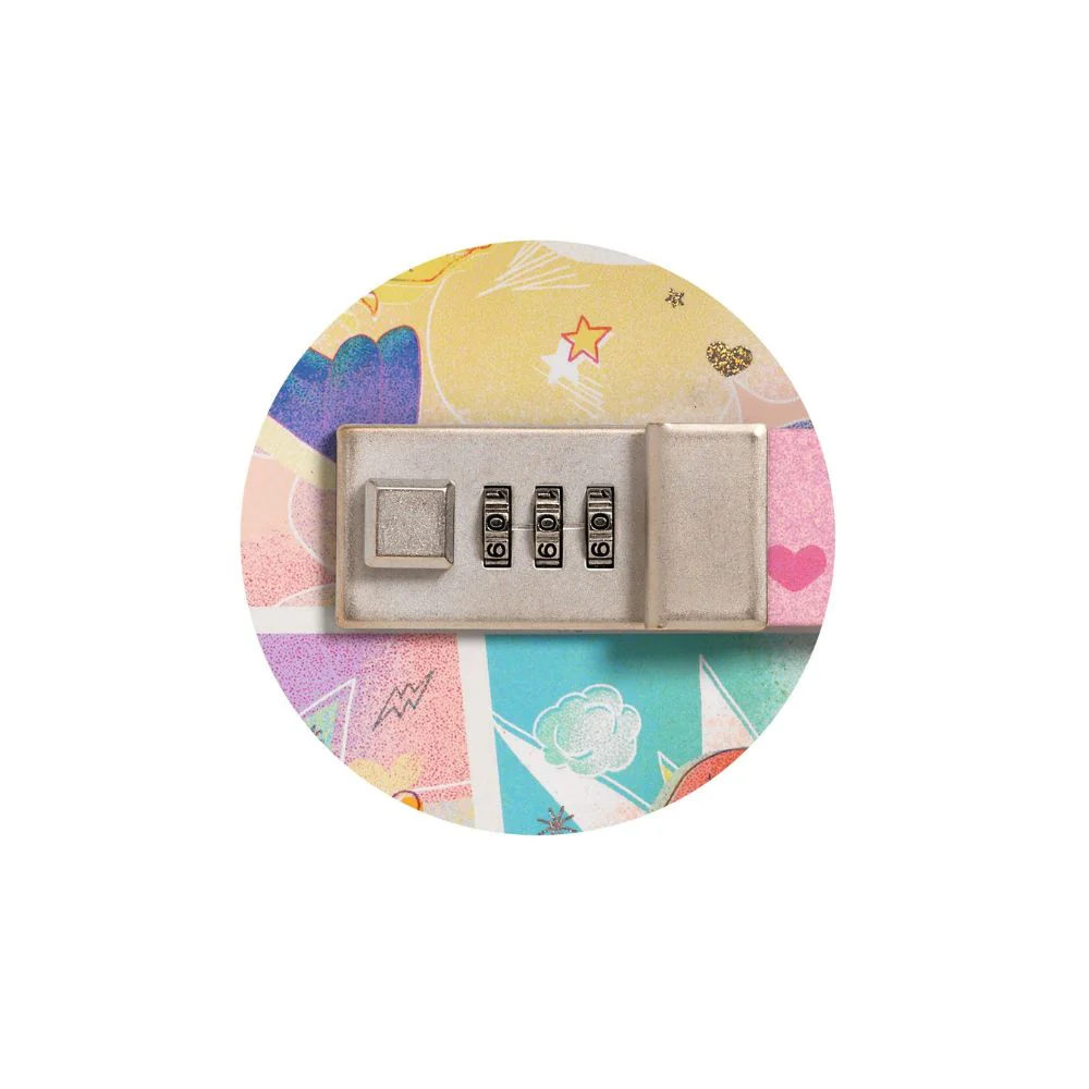 Djeco Lam Secret Diary with Combination Lock - Image 2