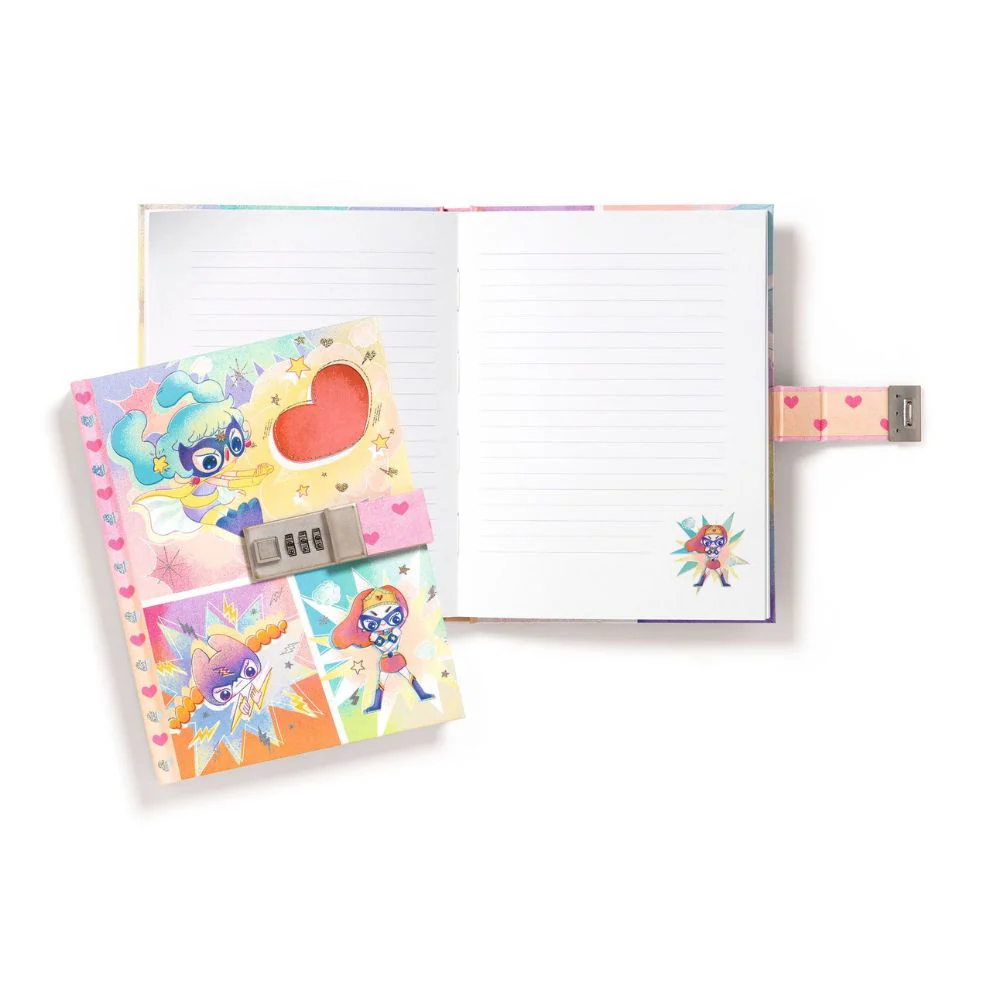 Djeco Lam Secret Diary with Combination Lock - Image 3