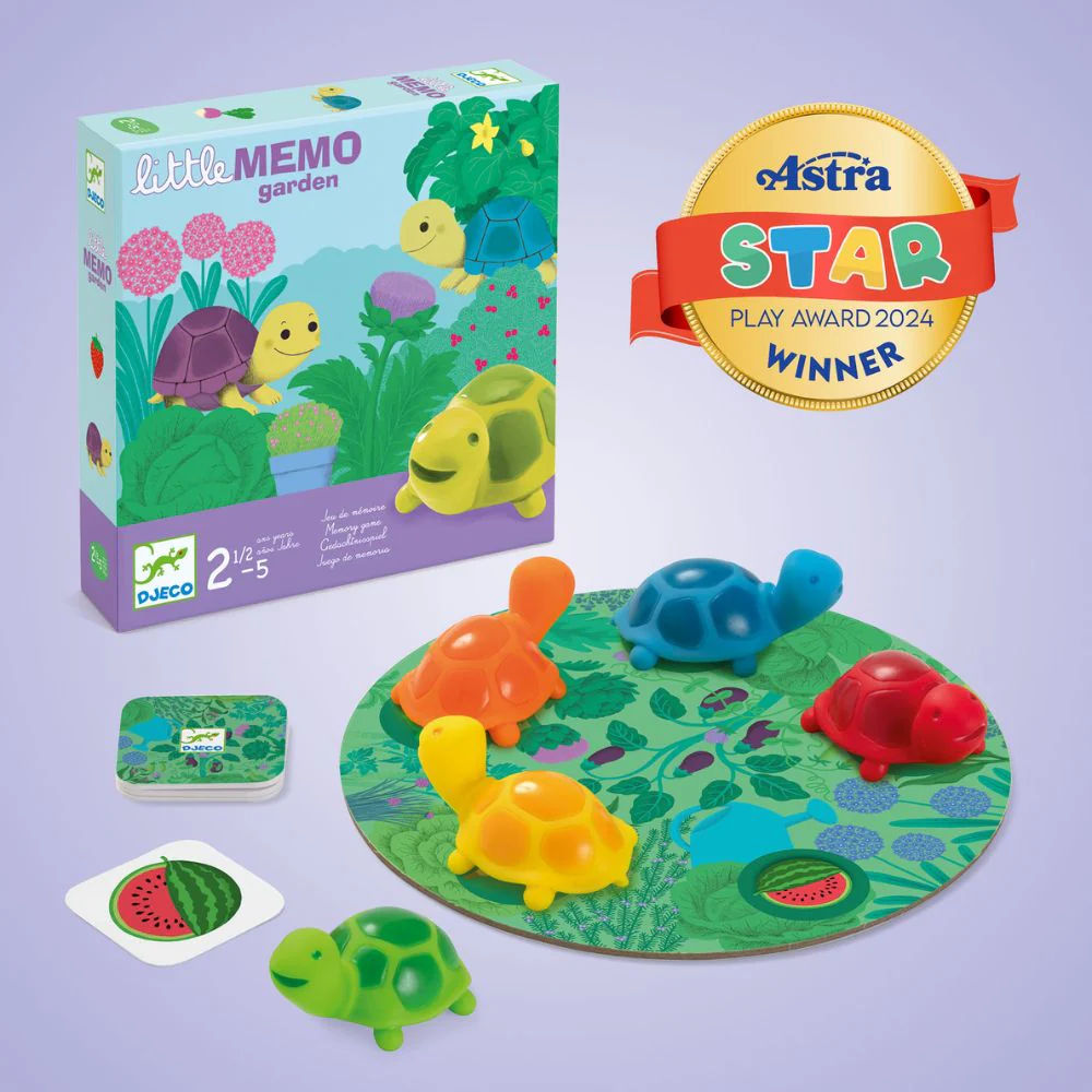 Djeco Little Garden Memory Game For Kids - Image 2