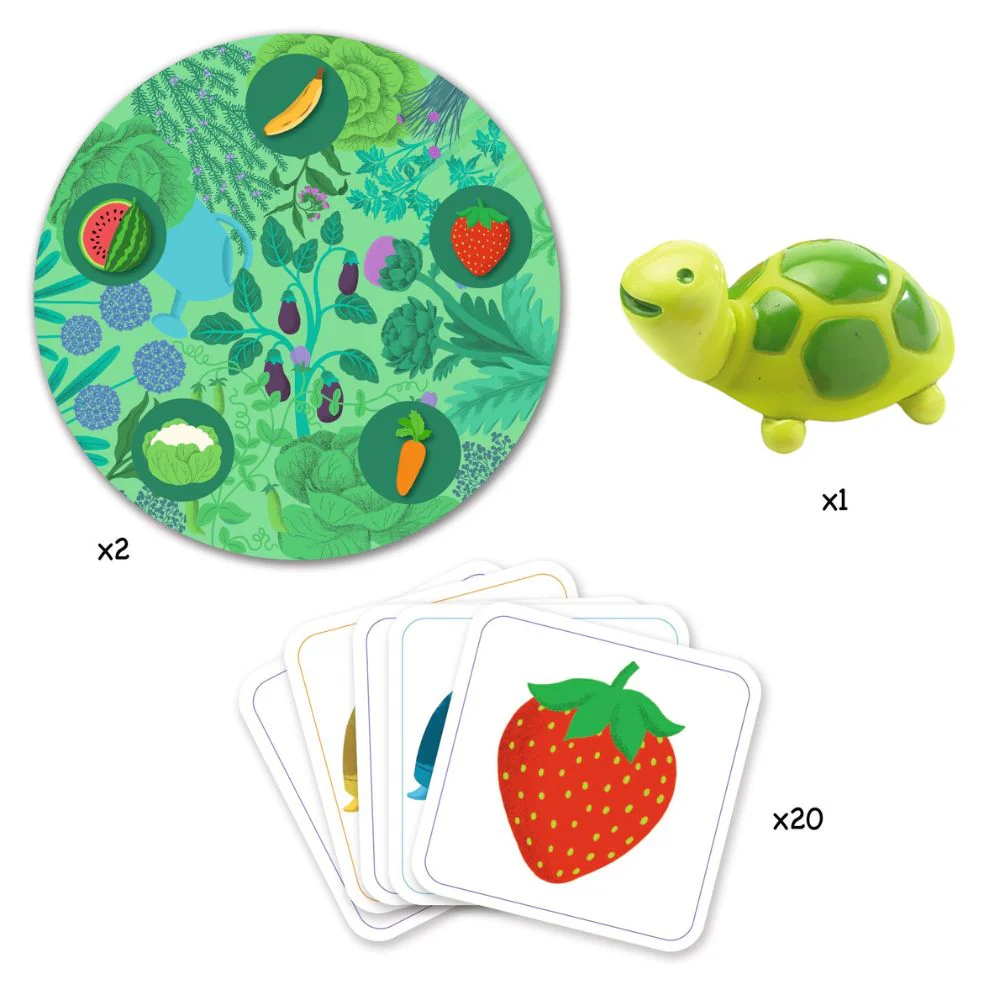 Djeco Little Garden Memory Game For Kids - Image 3