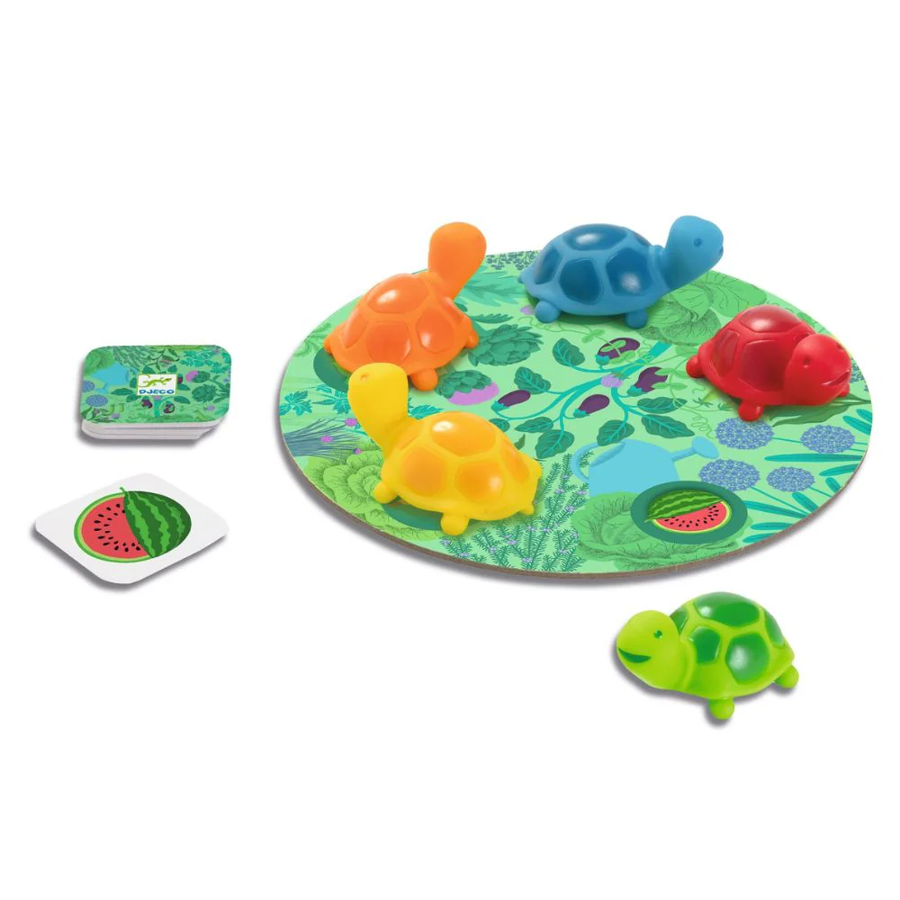 Djeco Little Garden Memory Game For Kids - Image 4