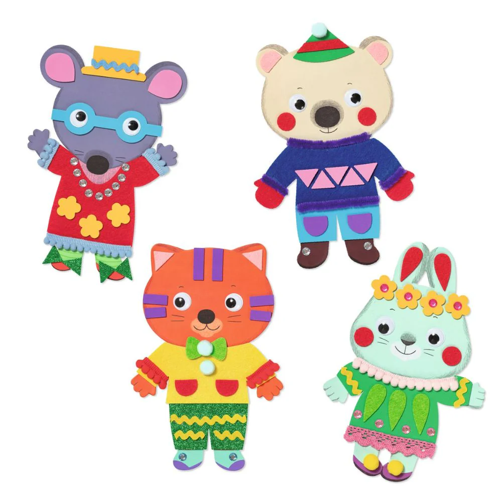 Djeco Little ones - Collages Little sweethearts - Image 2