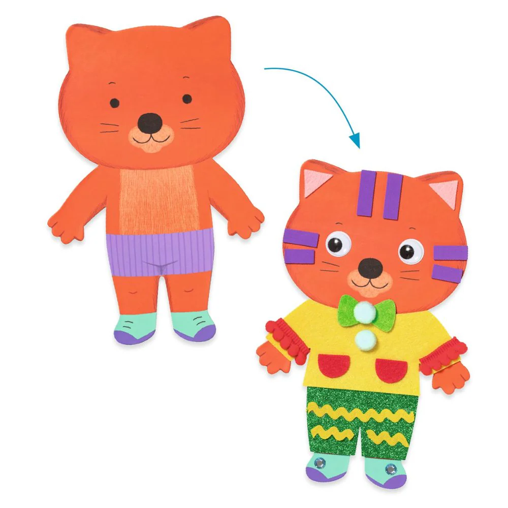 Djeco Little ones - Collages Little sweethearts - Image 4