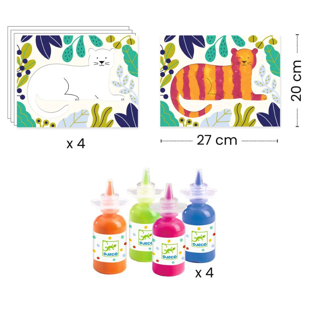 Djeco Easy Painting, Ocean 18 mths+ - Image 3
