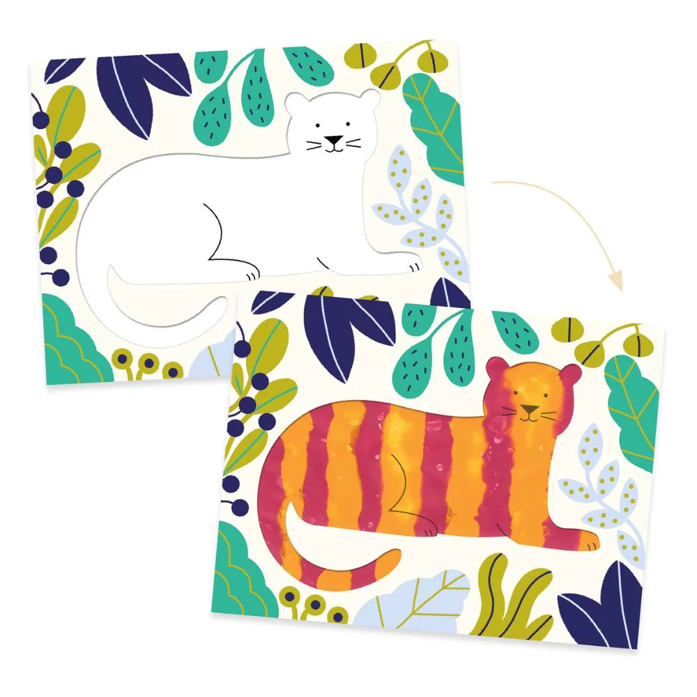 Djeco Easy Painting, Ocean 18 mths+ - Image 4