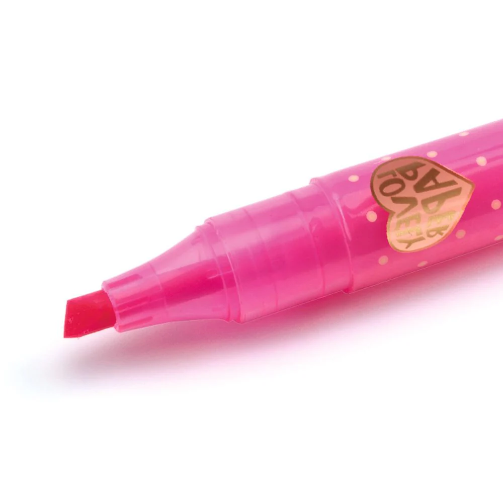 Djeco Lovely Paper - 6 Mini Highlighters - Image 3