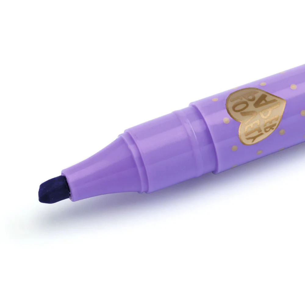 Djeco Lovely Paper - 6 Mini Pastel Highlighters - Image 3