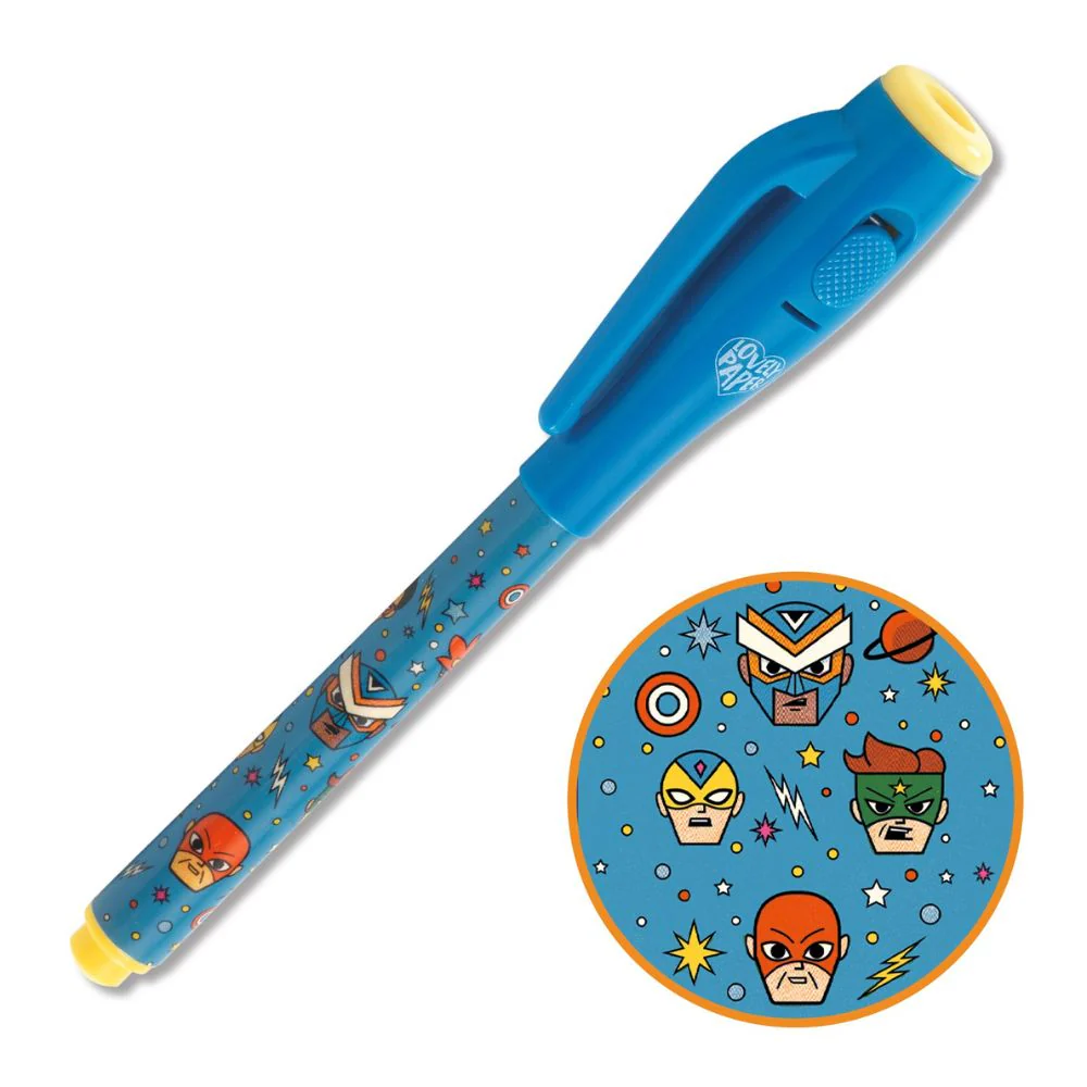 Djeco Lovely Paper - Ben Magic Pen - Image 2