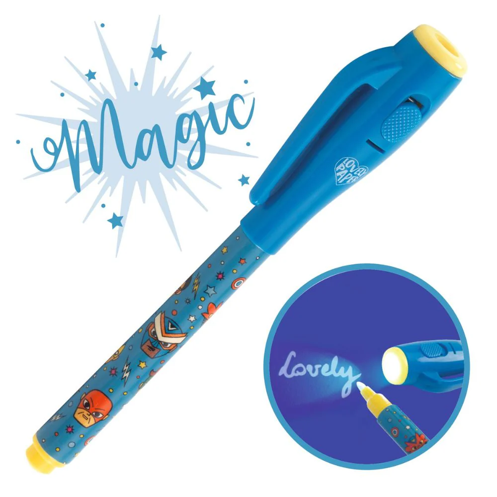 Djeco Lovely Paper - Ben Magic Pen - Image 3