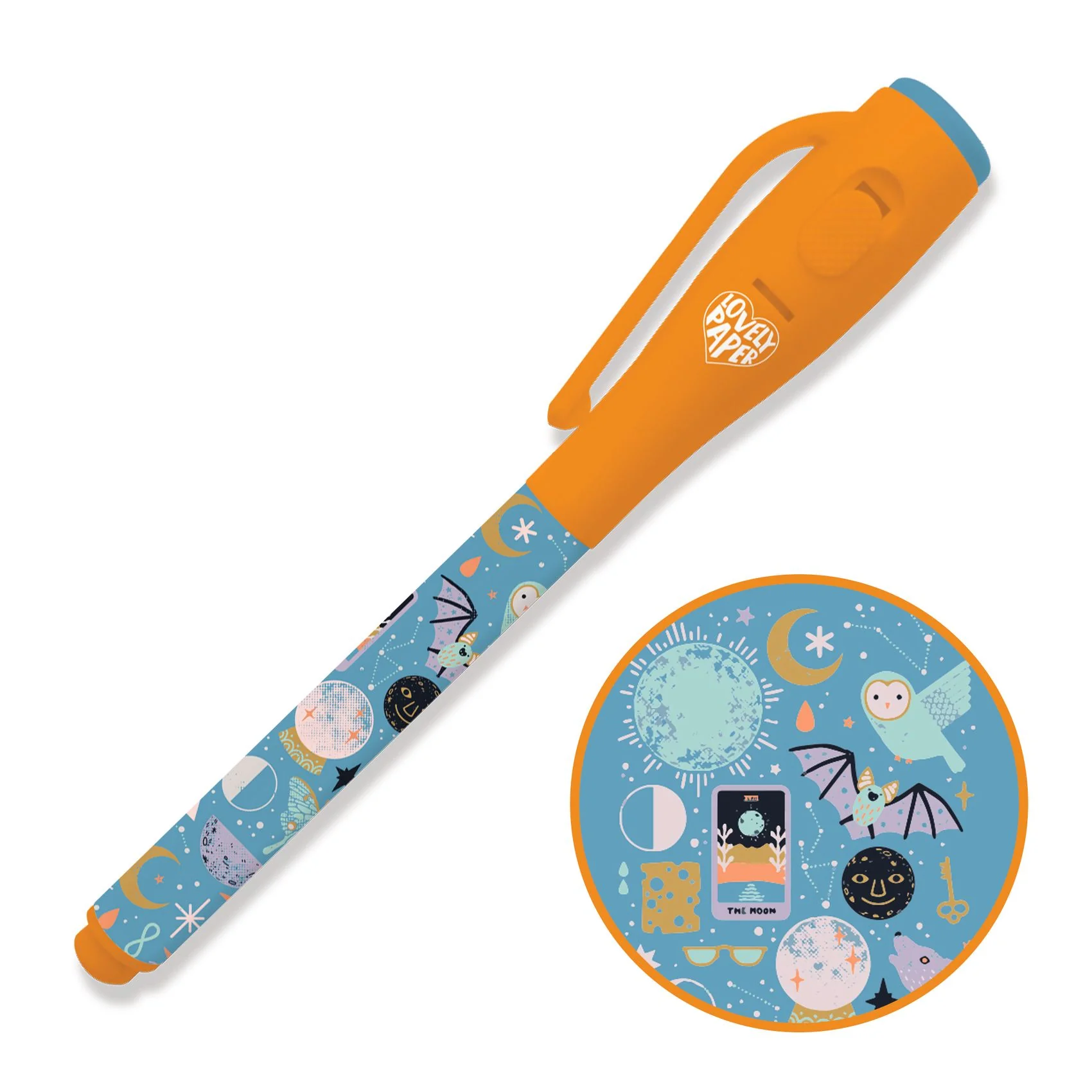 Djeco Lovely Paper - Camille Magic Pen - Image 4