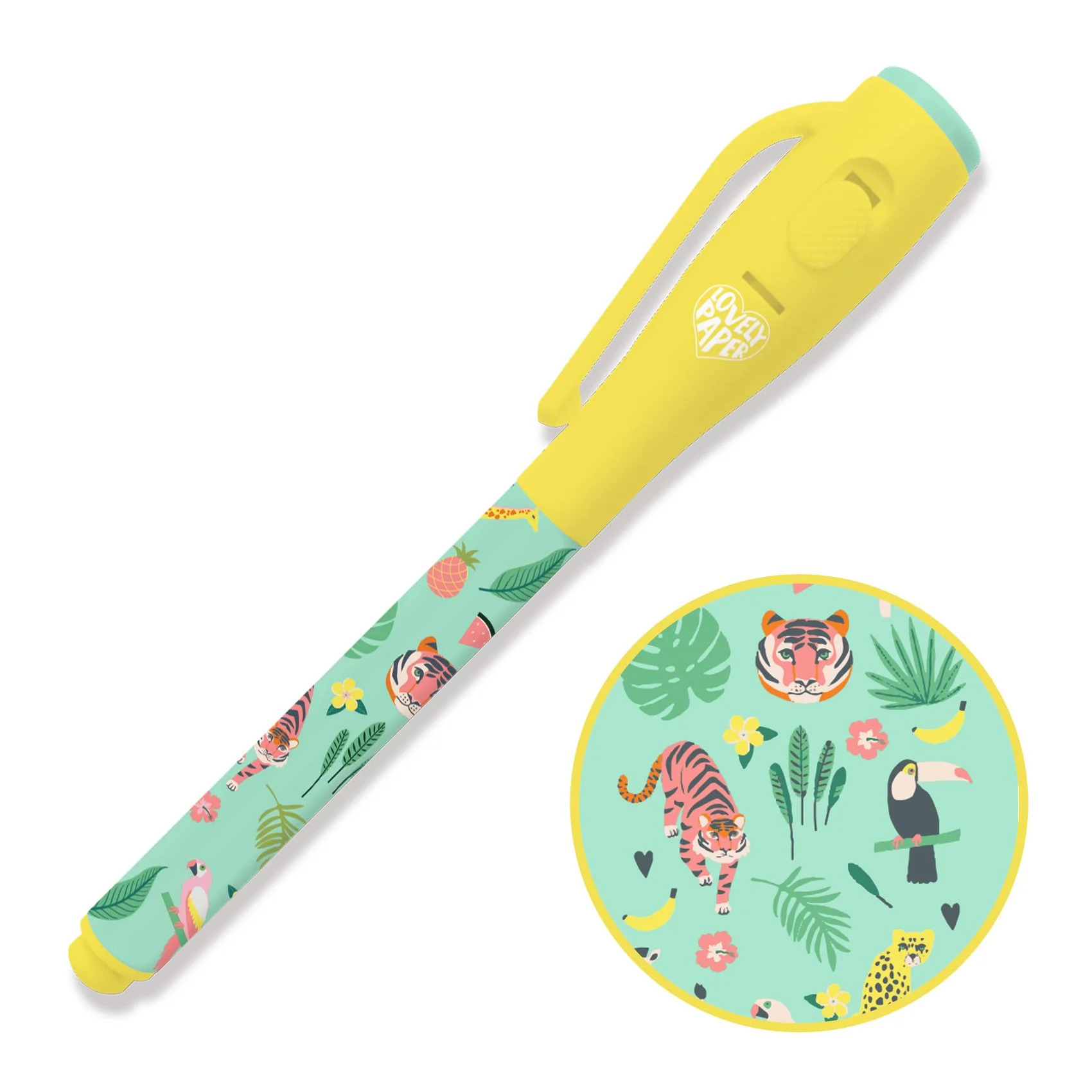 Djeco Lovely Paper - Caroline Magic Pen - Image 3