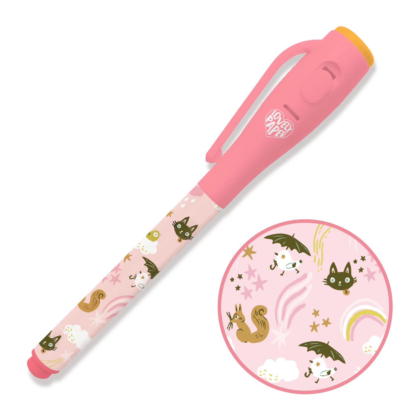 Djeco Lovely Paper - Lucille Magic Pen - Image 3