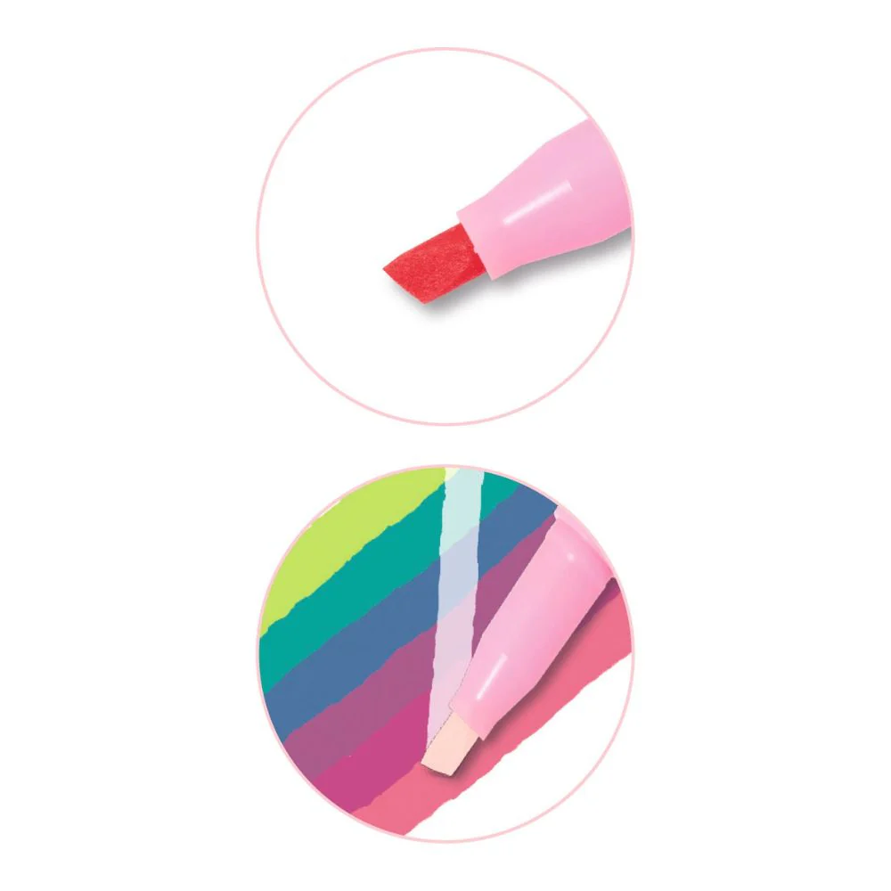 Djeco Magic Erasable Markers - Spring - Image 2