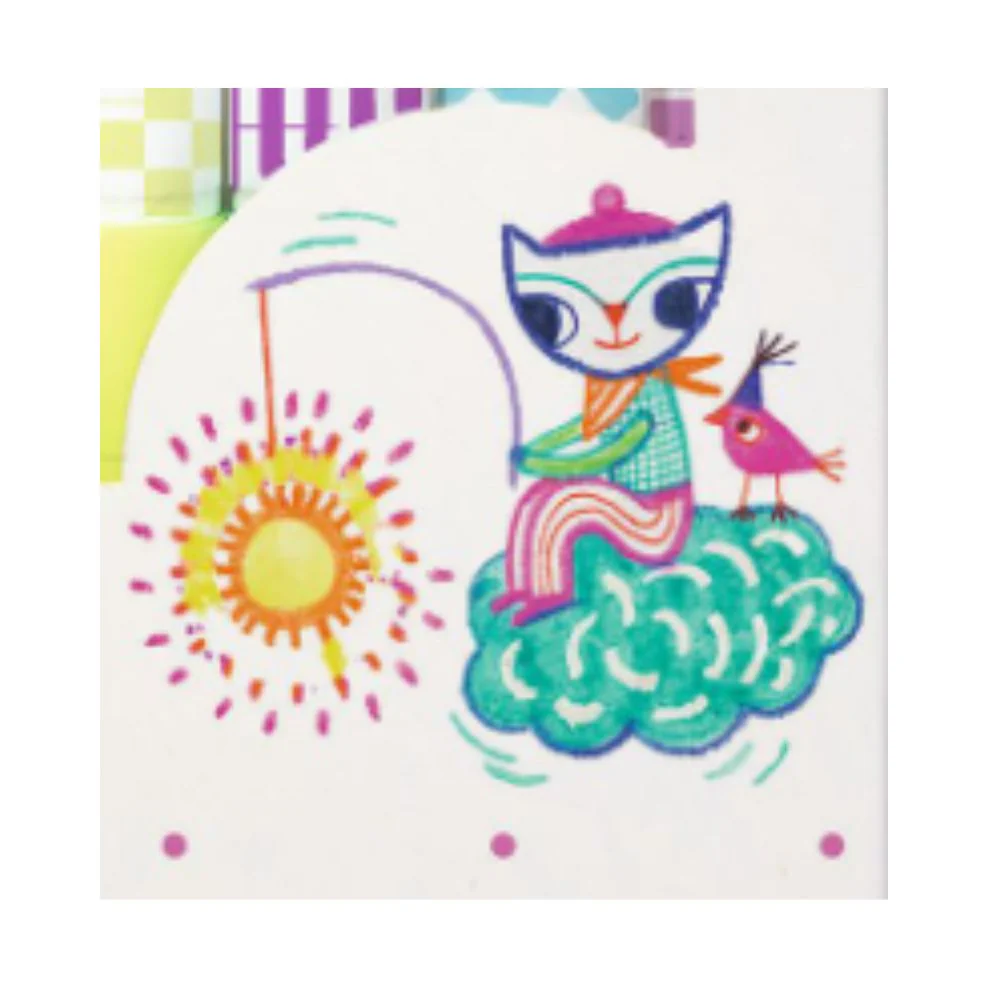 Djeco Magic Erasable Markers - Spring - Image 3
