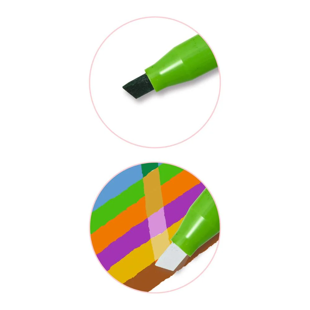 Djeco Magic Erasable Multicoloured Markers - Autumn - Image 2