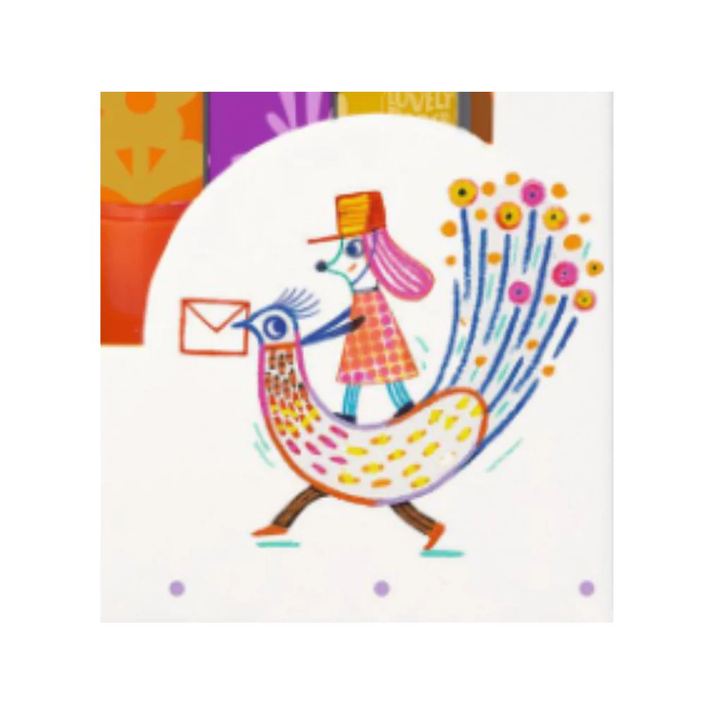 Djeco Magic Erasable Multicoloured Markers - Autumn - Image 3