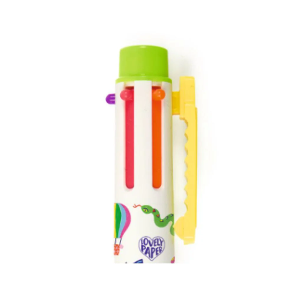 Djeco Lovely Paper - Rainbow Pen Sarah - Image 3