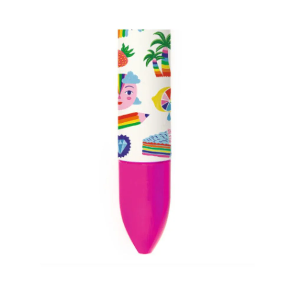 Djeco Lovely Paper - Rainbow Pen Sarah - Image 4