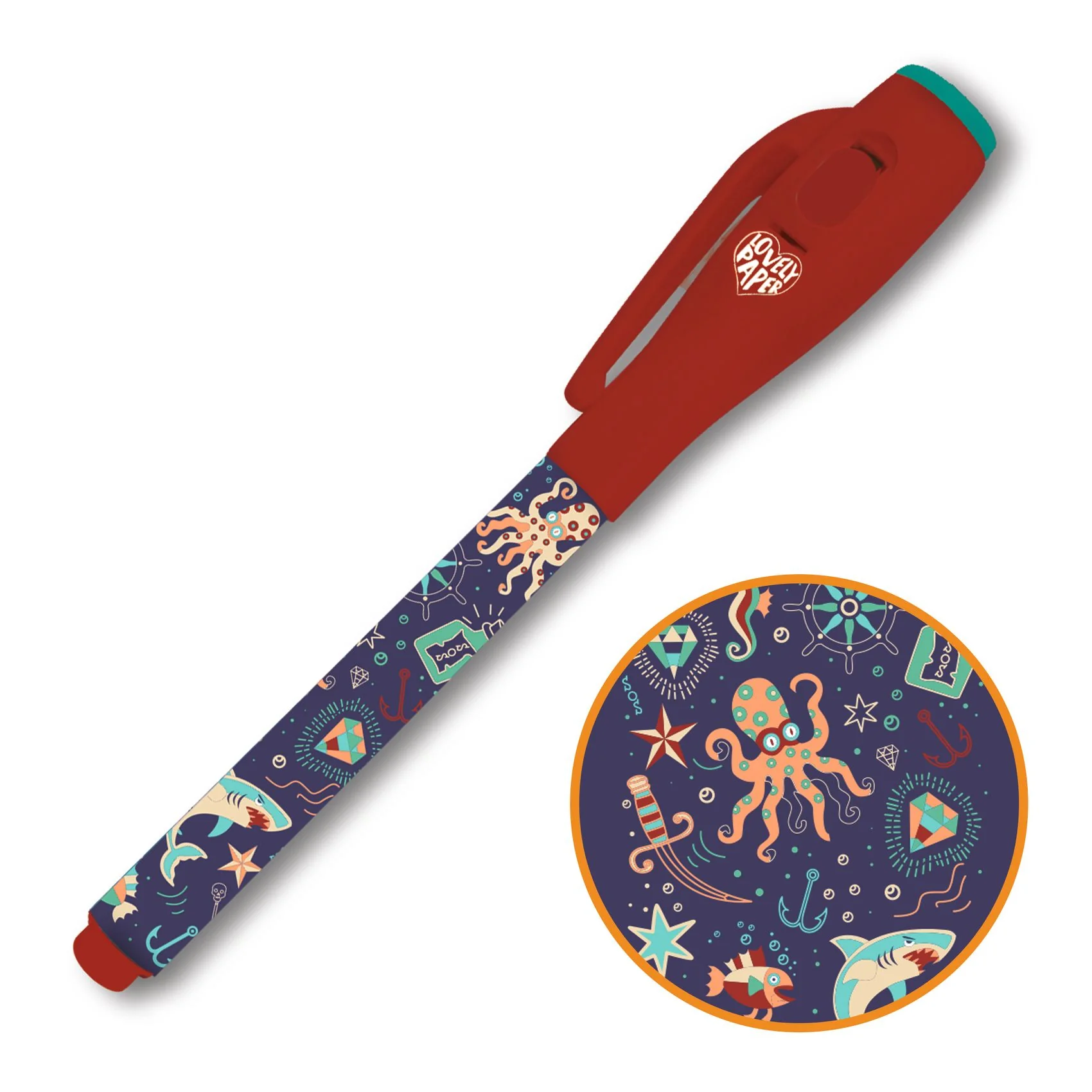 Djeco Lovely Paper - Steve Magic Pen - Image 3