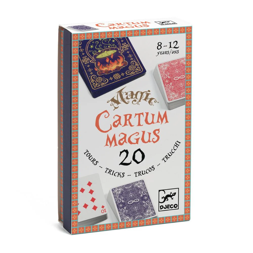 Djeco Kids Magic Set - Cartum Magus Gifts for 8 Year Olds + - Image 2