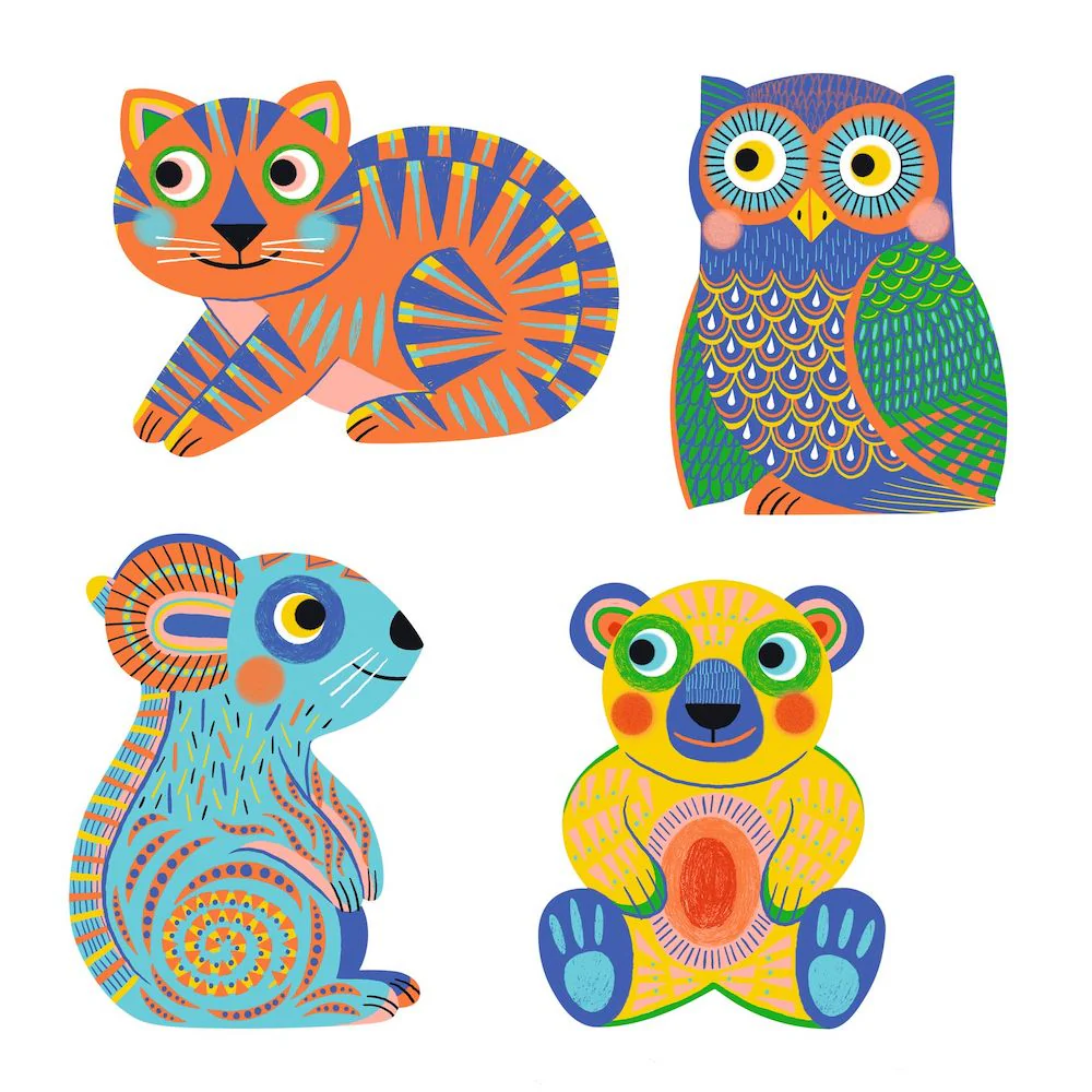 Djeco Magic Colouring - Animalo-Ma - Image 4