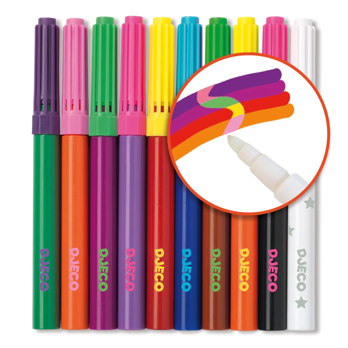 Djeco Magic Felt Tips - Image 2
