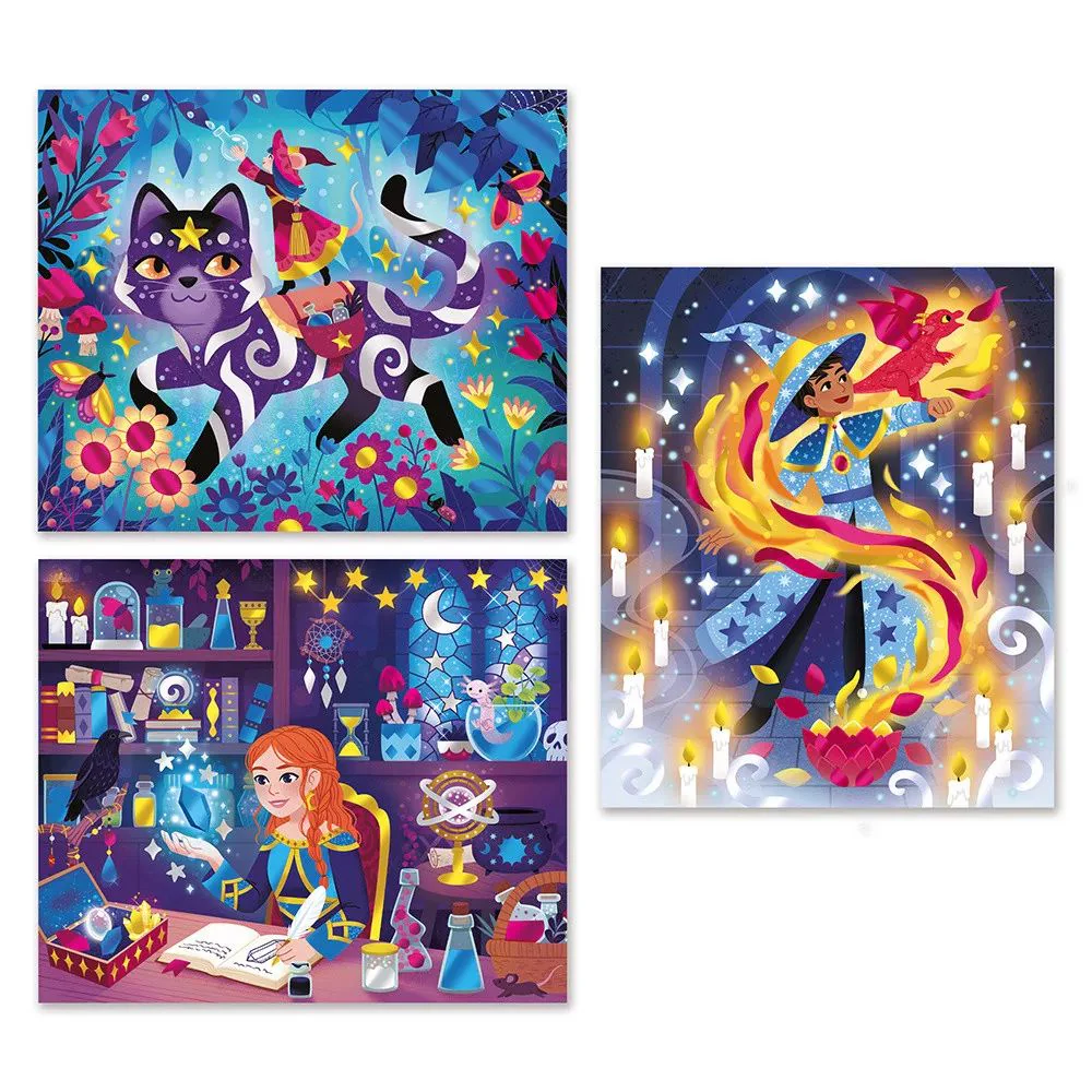 Janod Magic School Foil Art - Image 3