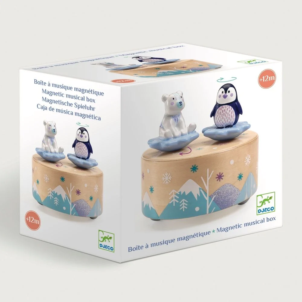 Toy Musical Boxes, Ice Park Melody - Gifts For 1 Year Olds - Image 3