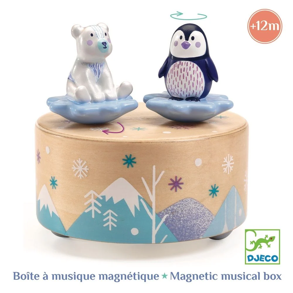 Toy Musical Boxes, Ice Park Melody - Gifts For 1 Year Olds - Image 4