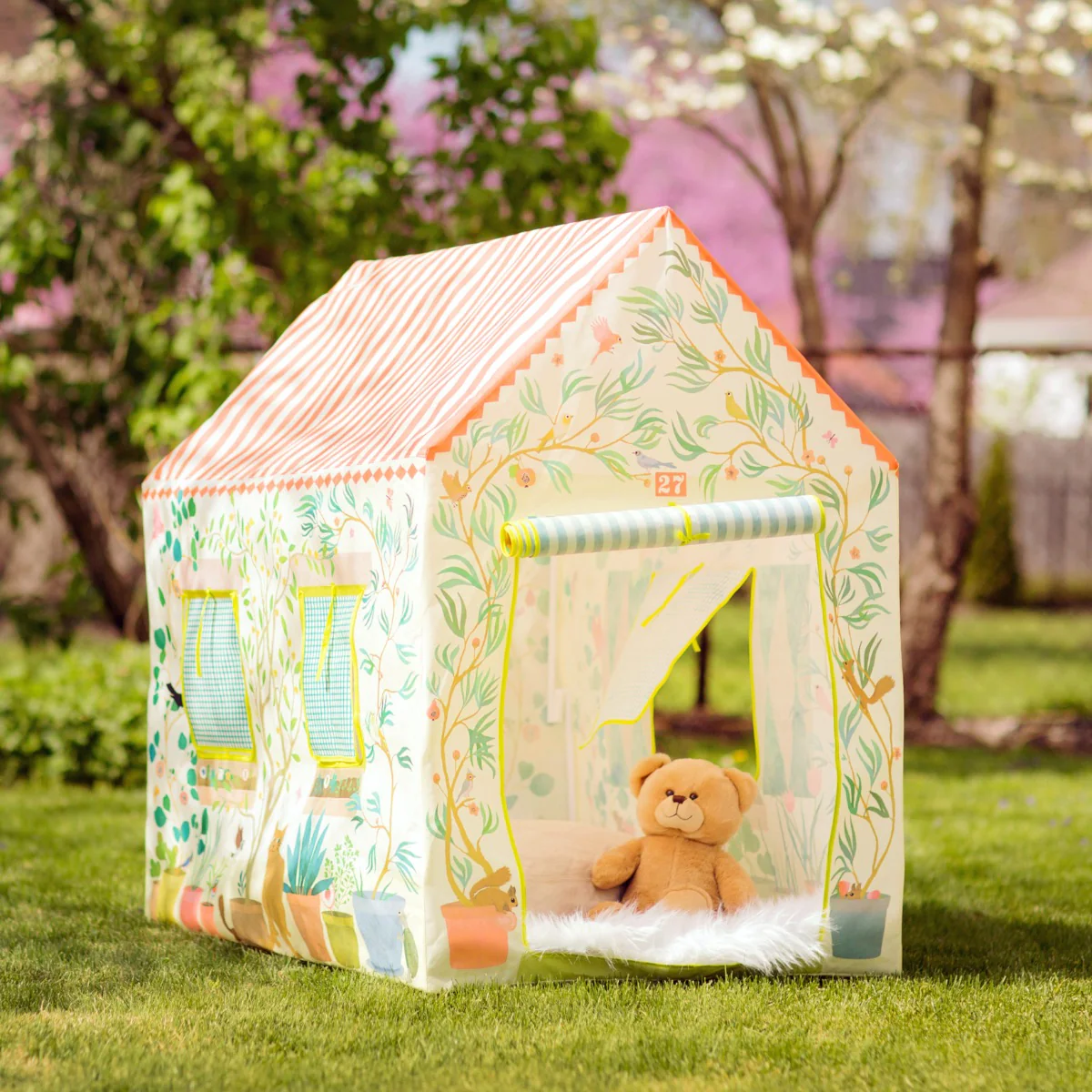 Djeco Maison Play House - Kids Play Tent - Image 2