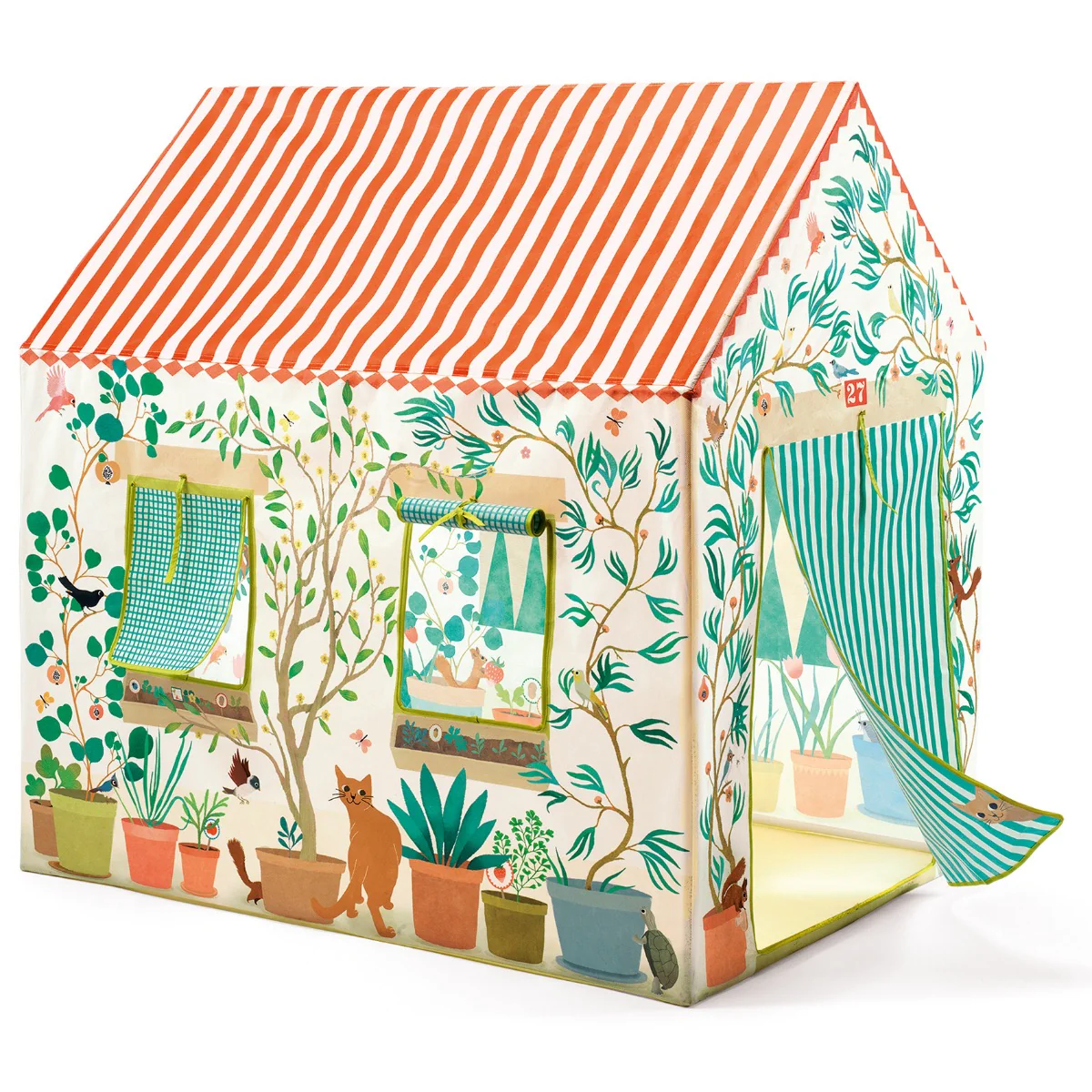 Djeco Maison Play House - Kids Play Tent - Image 3