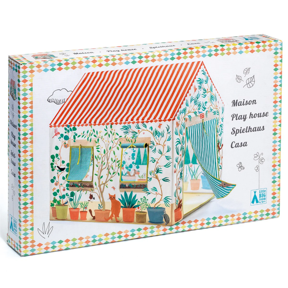 Djeco Maison Play House - Kids Play Tent - Image 5