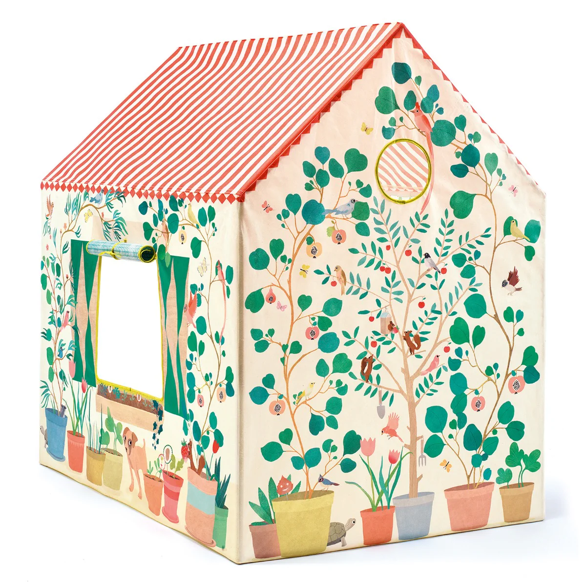 Djeco Maison Play House - Kids Play Tent - Image 7