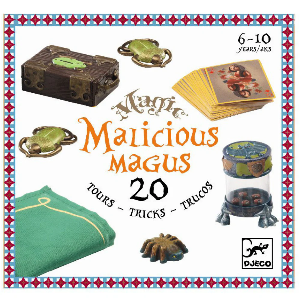 Djeco Malicious Magus Magic Set