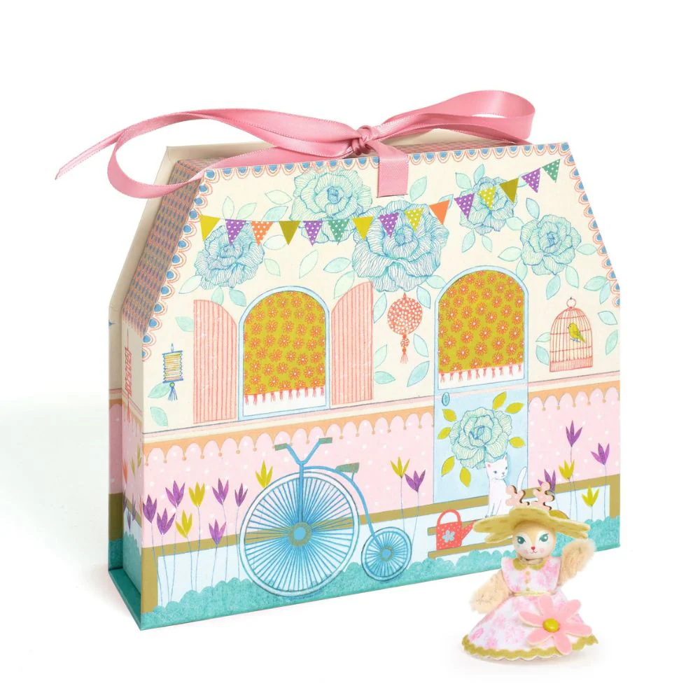 Djeco Mi House Alba - Make Your Own Mini House with Figurines - Image 6