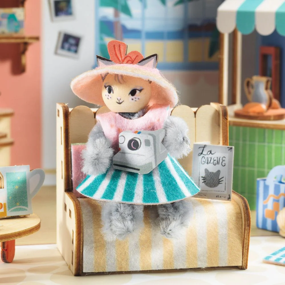 Djeco Mi House Mia - Craft Gifts for Kids - Image 6