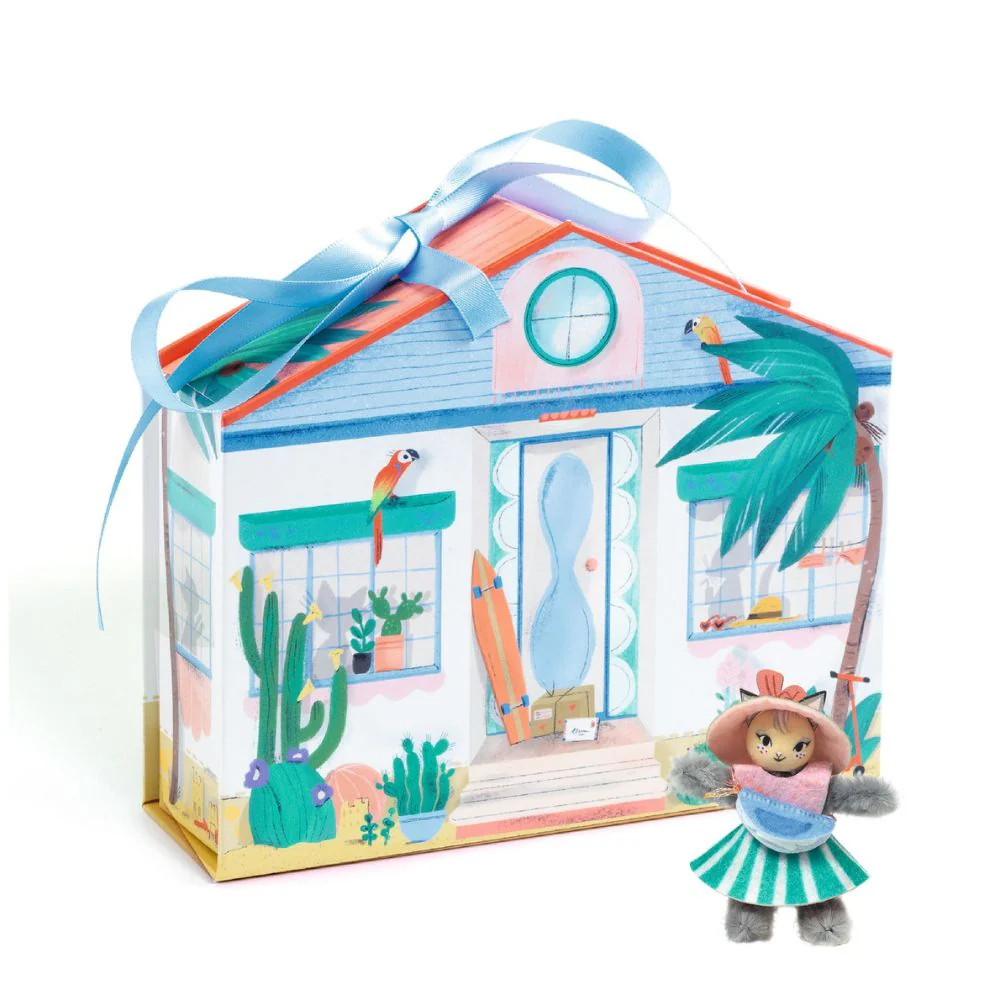 Djeco Mi House Mia - Craft Gifts for Kids - Image 7
