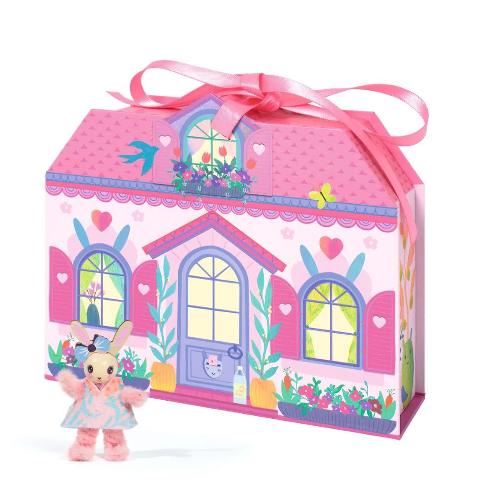 Djeco Mi House - Rosie, Craft Gifts For Girls - Image 6