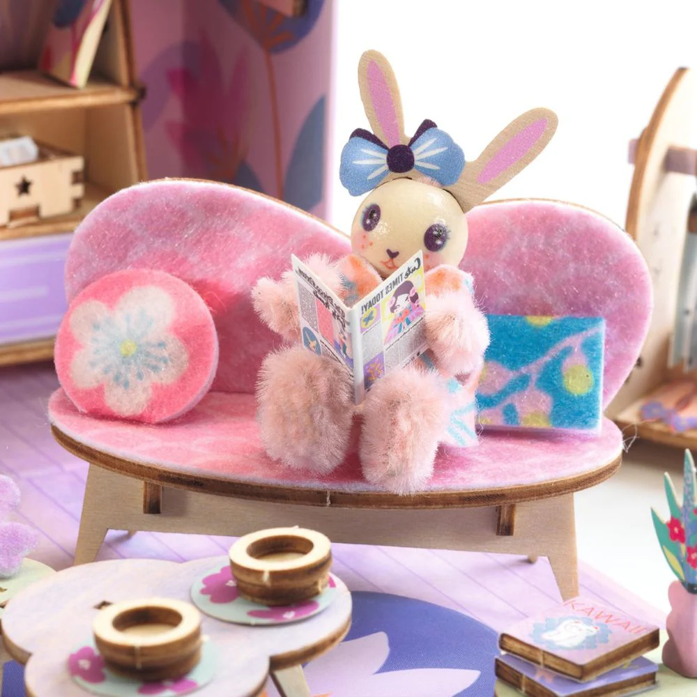 Djeco Mi House - Rosie, Craft Gifts For Girls - Image 7