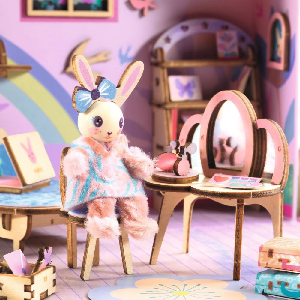 Djeco Mi House - Rosie, Craft Gifts For Girls - Image 8