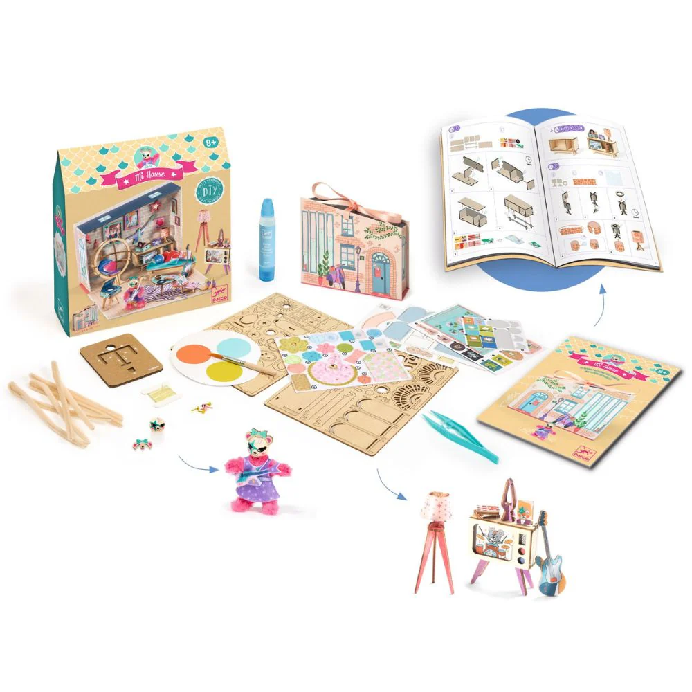 Djeco Mi House Stella - Kids Model Making Kit - Image 3