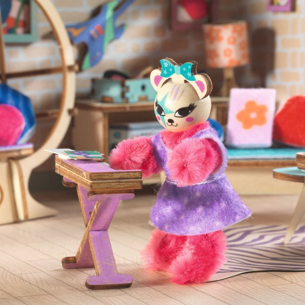 Djeco Mi House Stella - Kids Model Making Kit - Image 4